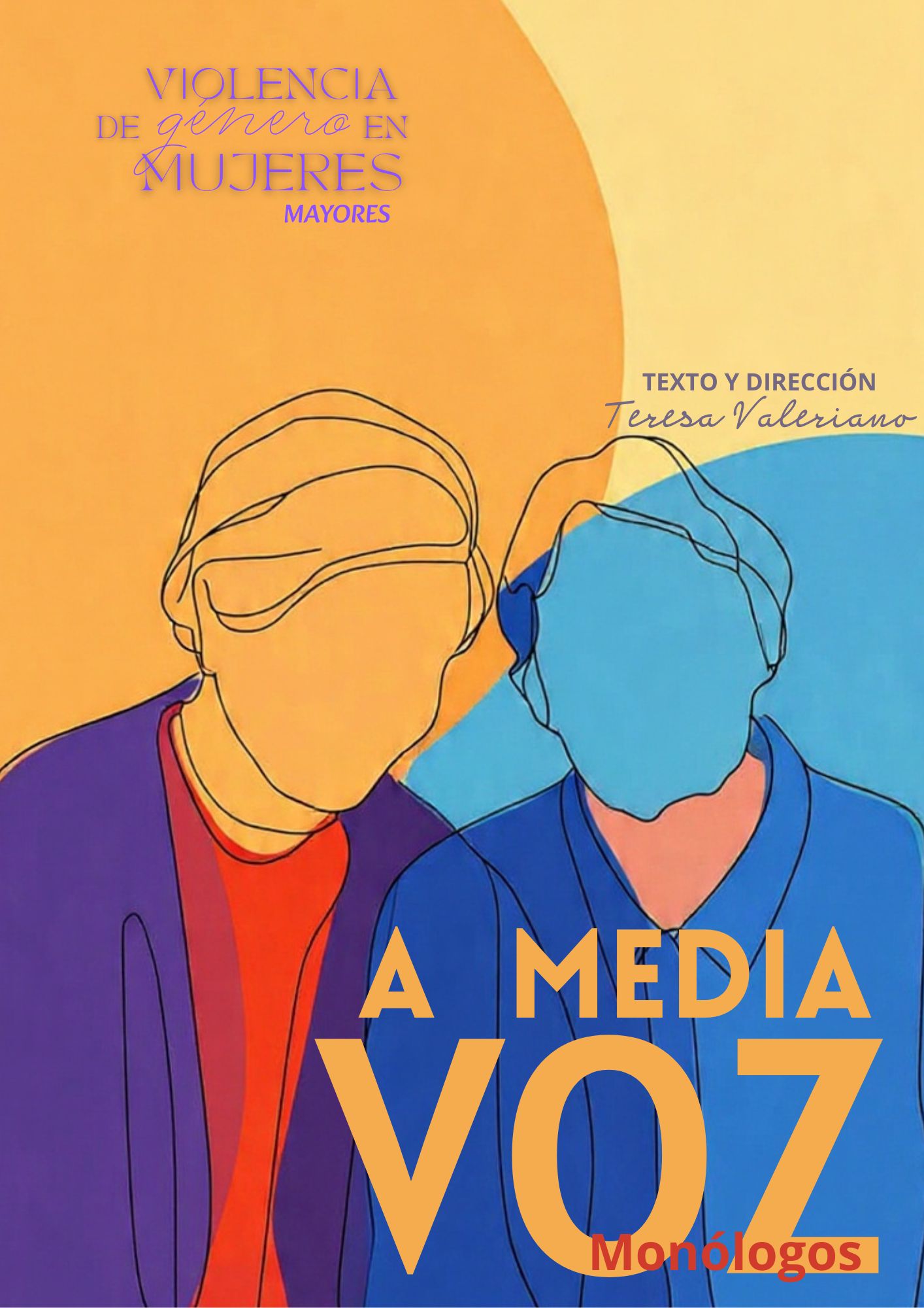 Cartel a MEDIA VOZ